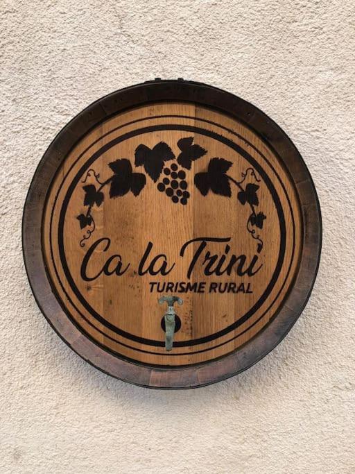 Ca La Trini - Turisme Rural Villa Torrellas de Foix Exterior photo